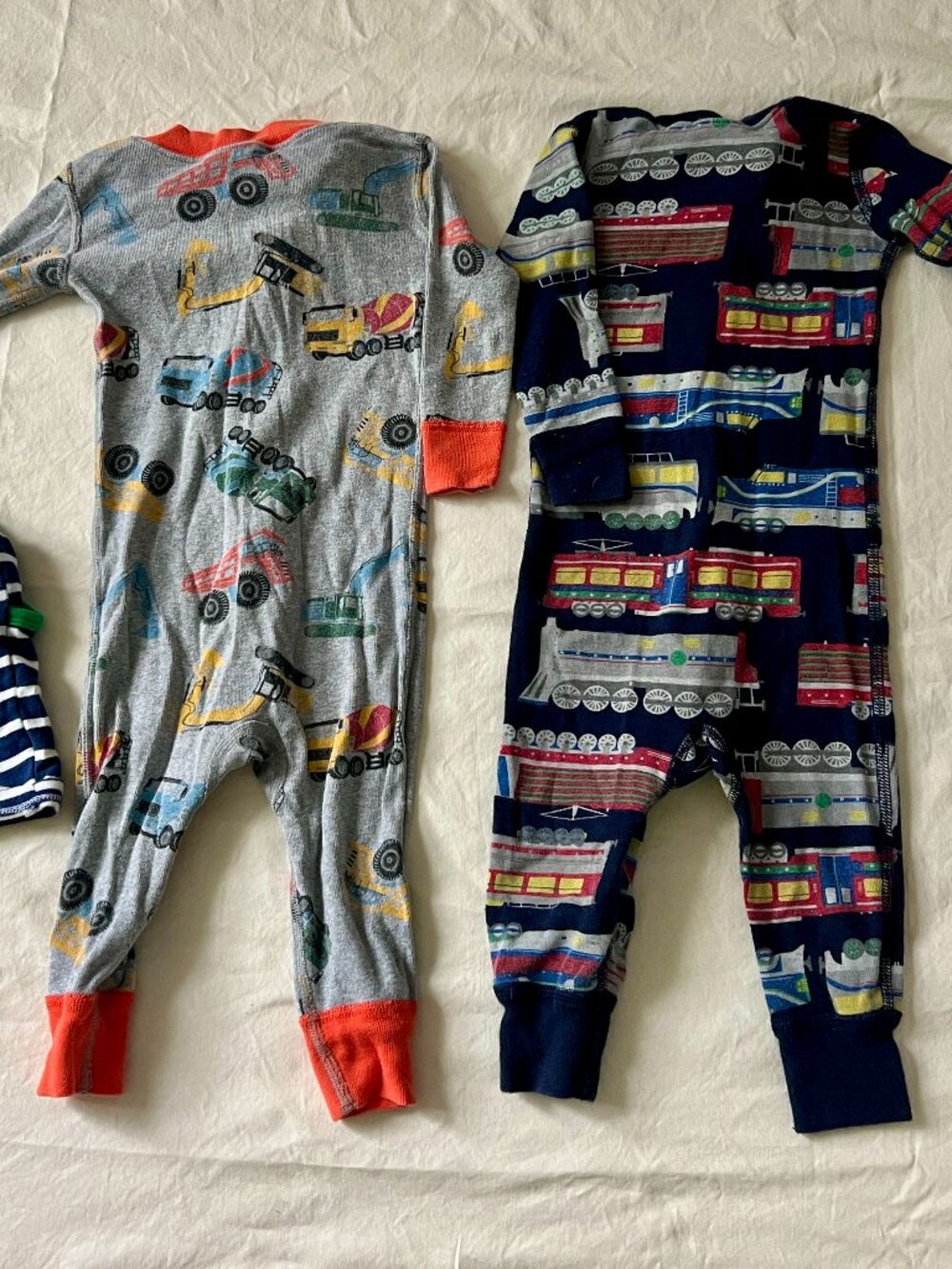 Hanna Andersson 12-18m PJs & Boden Baby Shorts